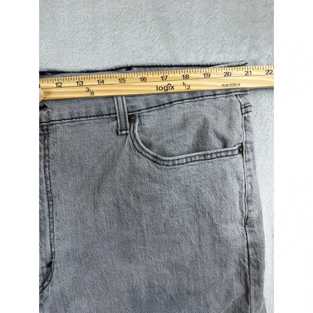 Levi's 505‎ Jeans Men's 42x32 Gray Denim Straight Fit
